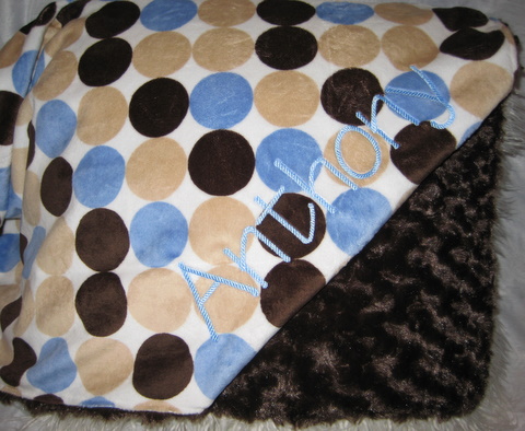 minky baby blanket