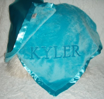 Kyler minky blanket