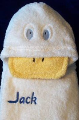 Hooded Ducky Towel