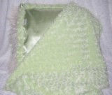 Kozy Corners Minky Baby Blanket